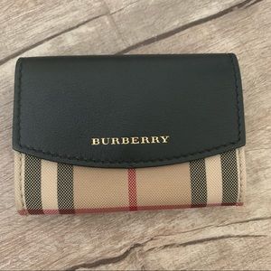 Burberry Card Holder Wallet
